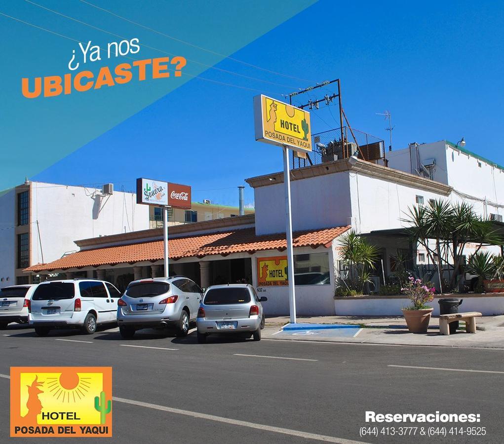 Hotel Posada Del Yaqui Ciudad Obregón Dış mekan fotoğraf